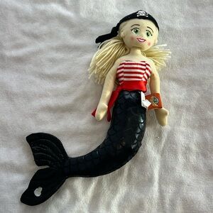 ⭐️ Adventure planet pirate mermaid stuffed doll. Decoration or toy